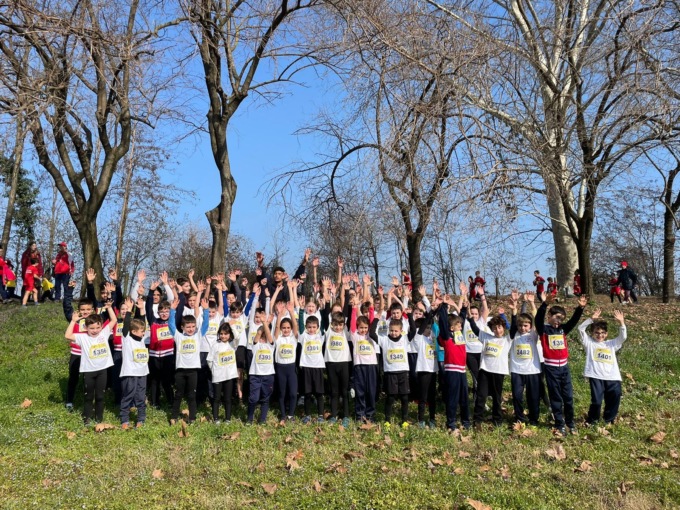Tantissimi atleti alla finale del Cross per Tutti all’Increa di Brugherio