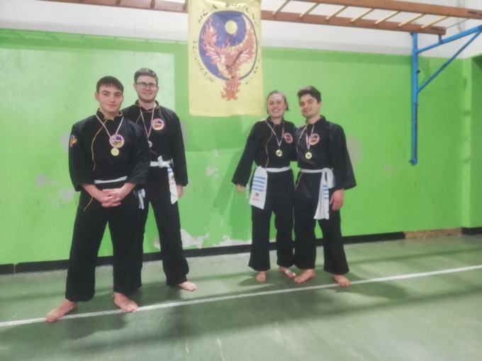 Arti marziali vietnamite, Brugherio brilla
