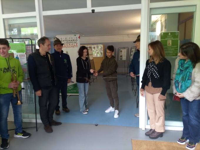 Inaugurata la mostra sul generale Perrucchetti a Cassano d’Adda
