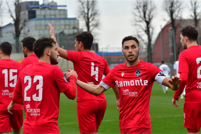 E’ tornata la Giana Erminio: vittoria in rimonta a Crema e pass per la semifinale di Coppa Italia