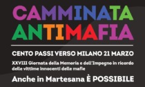 Cento passi verso Milano: la camminata antimafia della Martesana parte da Pioltello