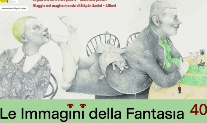 “Le immagini della fantasia” in mostra a Brugherio