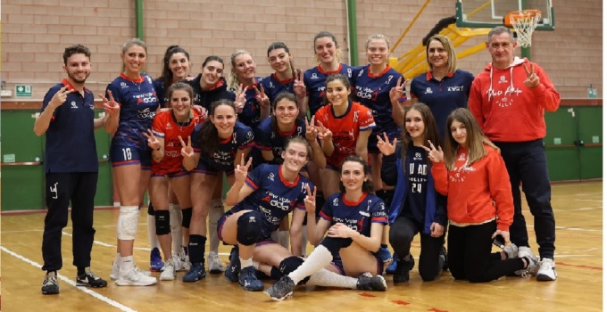 Dopo un’epica sfida la New Volley Adda piega le bresciane della Promoball Maclodio