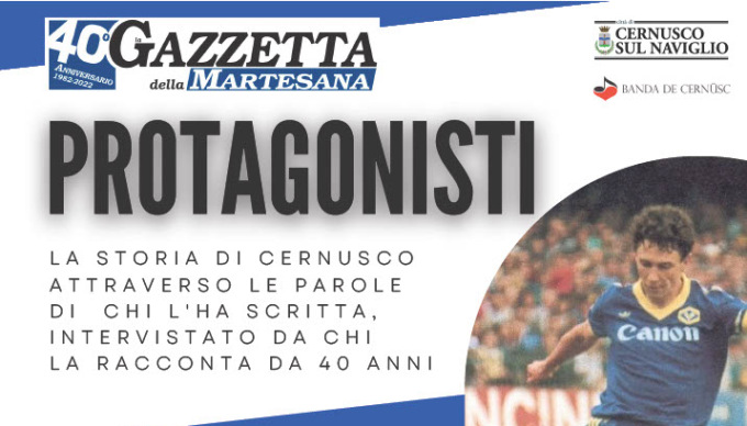 E’ tutto pronto per la serata della Gazzetta della Martesana con i “Protagonisti”