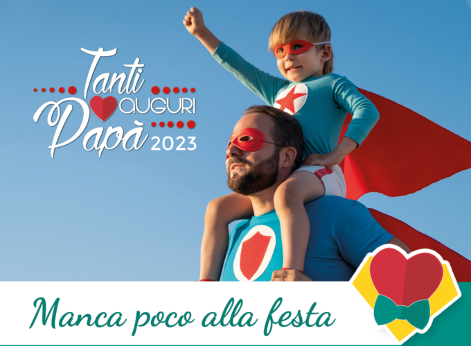 Un regalo originale per la festa del papà: caffè, giornale e una dedica per dire Tanti Auguri Papà