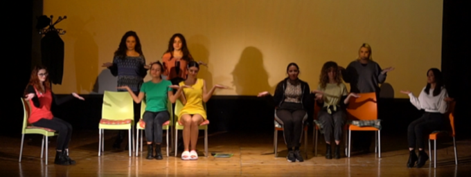 La Compagnia Instabile Vapriese sul palco dell’auditorium Gaber a Palazzo Pirelli