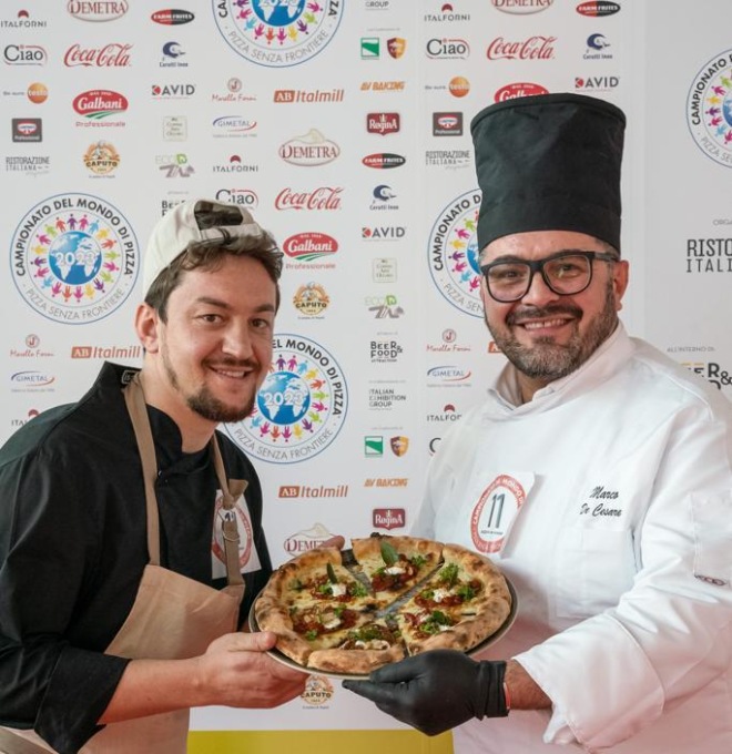Da Pessano e Gorgonzola il trionfo dei Balliu ai mondiali della pizza