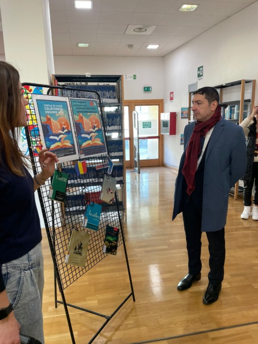 Inaugurata a Cassano d’Adda una sezione della biblioteca per le famiglie rumene
