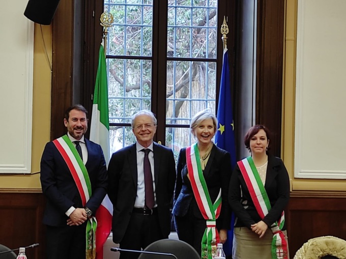 Il Comune di Pioltello firma in Prefettura un nuovo protocollo di sicurezza