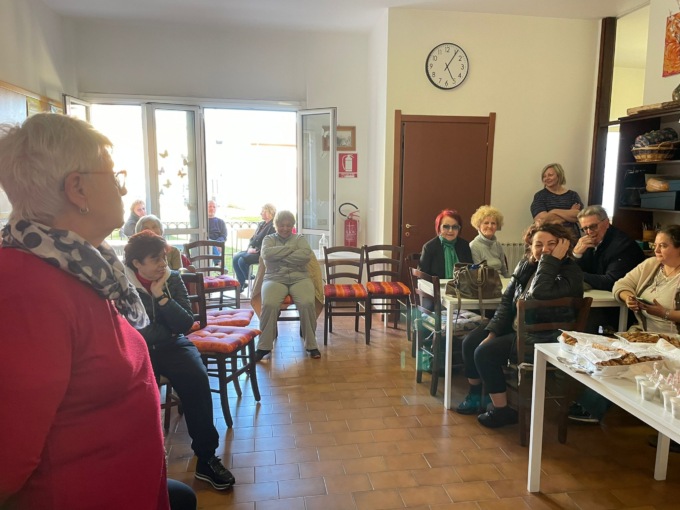 inaugurazione centro anziani simpatia a cassano d'adda