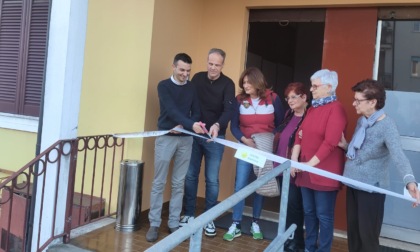 A Cassano d'Adda ha aperto il nuovo centro anziani della frazione