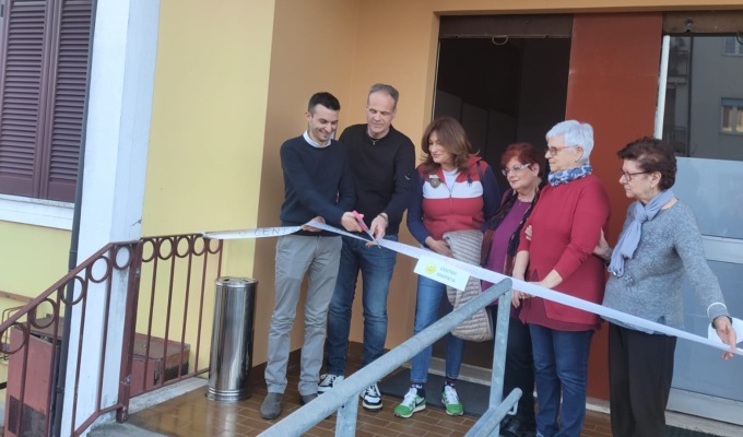 A Cassano d’Adda ha aperto il nuovo centro anziani della frazione