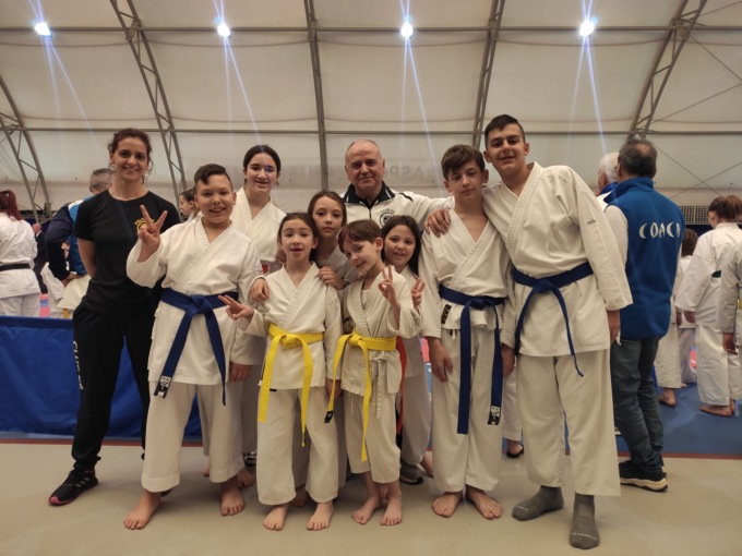 I karateka di Cambiago protagonisti ad Antegnate
