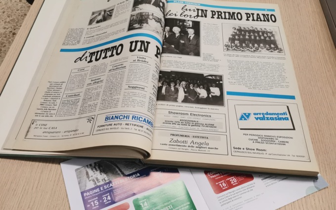 Gazzetta della Martesana protagonista alla Fiera di San Giuseppe di Cernusco sul Naviglio