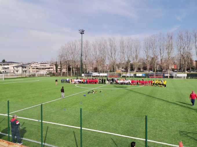 Inaugurato il nuovo campo da calcio a Cernusco sul Naviglio