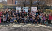 "Facciamo fiorire la nostra scuola” alla Primaria Rita Levi Montalcini di Cernusco sul Naviglio