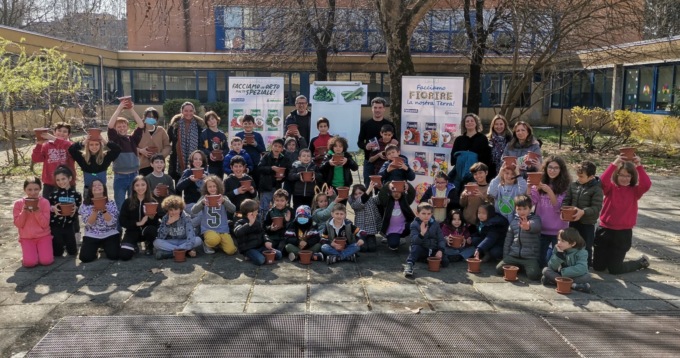cernusco sul naviglio istituto rita levi montalcini facciamo fiorire la nostra scuola