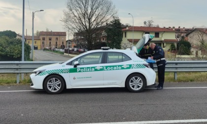 Incidente in moto a Gessate, diciannovenne finisce in ospedale