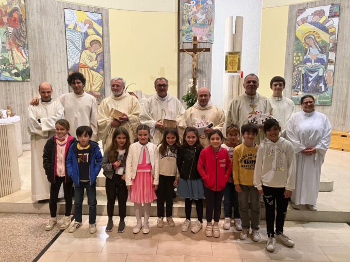 La chiesa dell’Annunciazione di Cassano d’Adda ha compiuto 40 anni