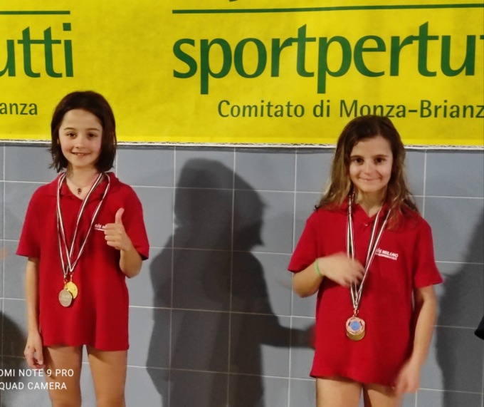 La Gis Milano di Pessano in partenza verso il Trofeo delle regioni