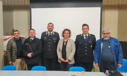 Carabinieri e Polizia Locale a Rodano per parlare di sicurezza