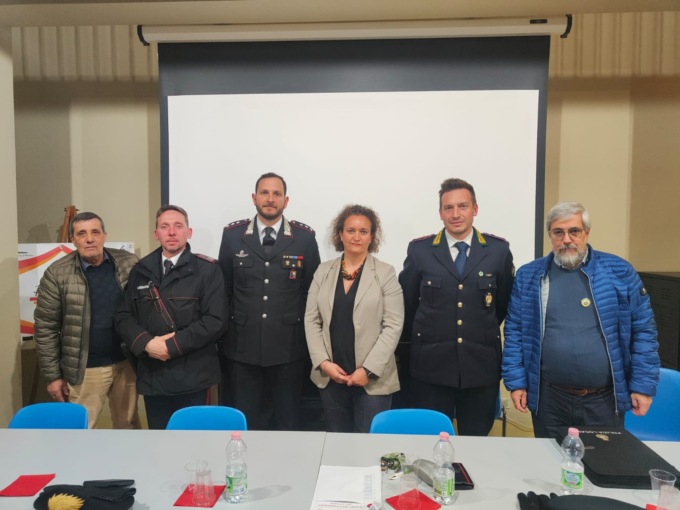 Carabinieri e Polizia Locale a Rodano per parlare di sicurezza