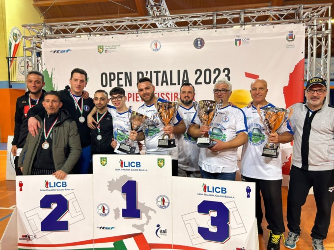 Campioni di calcio balilla “made in Martesana” fanno il pieno di medaglie