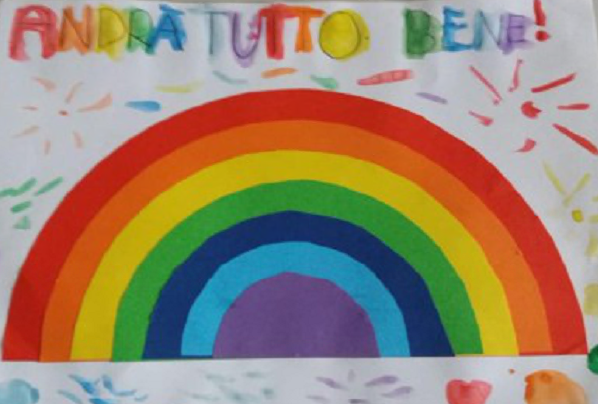Brembate, in mostra i disegni dei bambini durante la pandemia