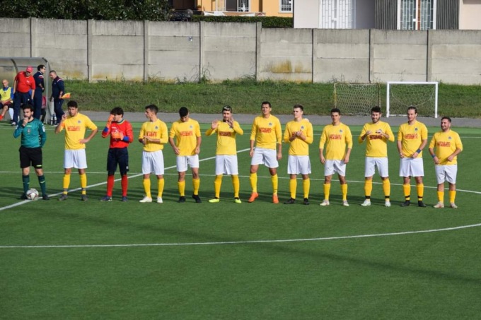 Ravanelli gol! Per l’Aureliana segna il portiere nel match con la Nuova Frontiera