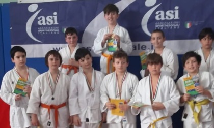 Pioggia di medaglie d'oro per i judoka dell'Asd Arcobaleno Cassina de' Pecchi