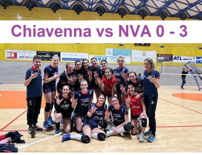 Vittoria senza storia per la New Volley Adda: pronostico rispettato, prosegue la corsa verso la promozione