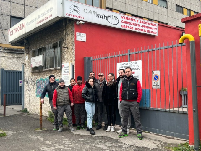 Azienda di Cologno Monzese sfrattata per la galleria in Tangenziale Est