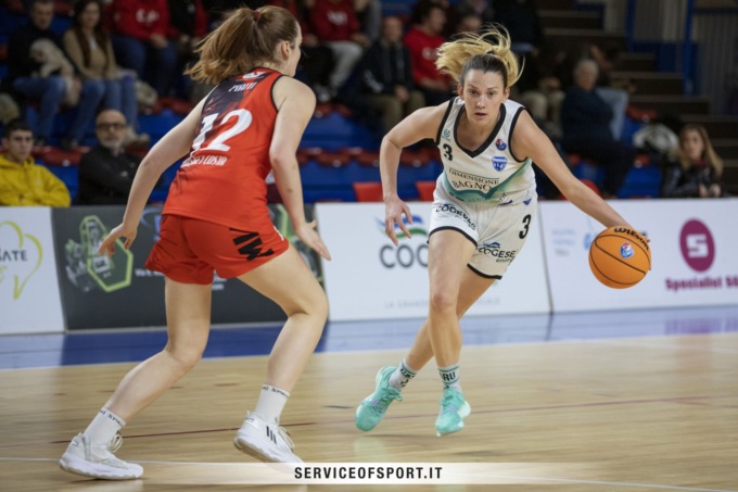 Non bastano gli sforzi del Basket Carugate: vittoria sfumata