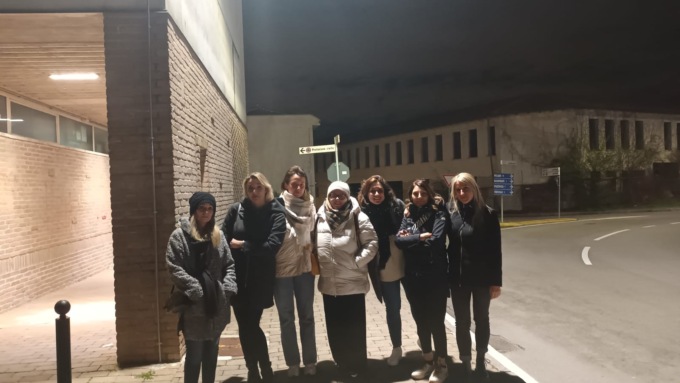 Le mamme vogliono salvare il parco giochi di Truccazzano