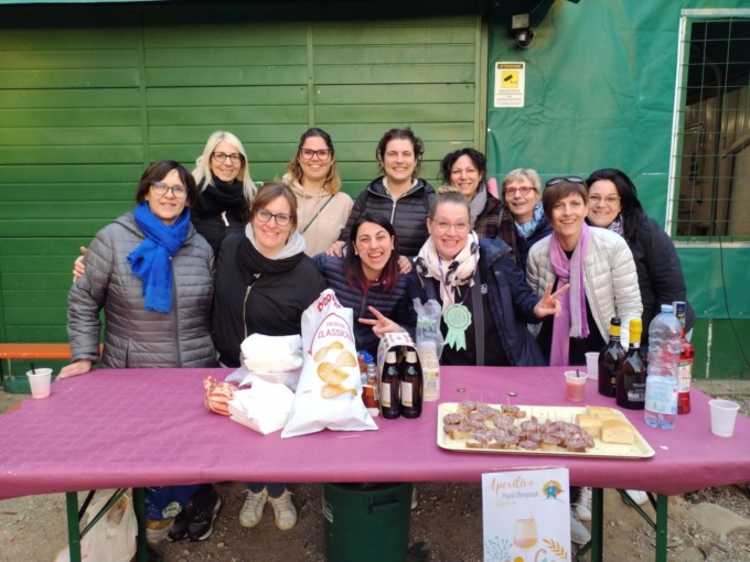 Trezzo, a Concesa giochi per papà e figli con le Papàolimpiadi