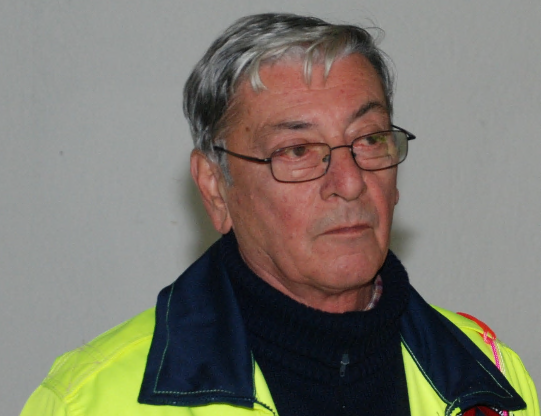 Oggi l’addio all’ex coordinatore della Protezione Civile di Vaprio