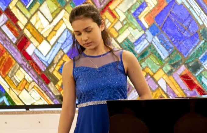 Una giovane pianista di Gessate trionfa a Giussano