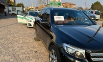 Circolava con l'auto dalla targa tedesca, scatta il fermo amministrativo a Brugherio