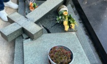 Melzo, danneggiata la tomba di un soldato tedesco