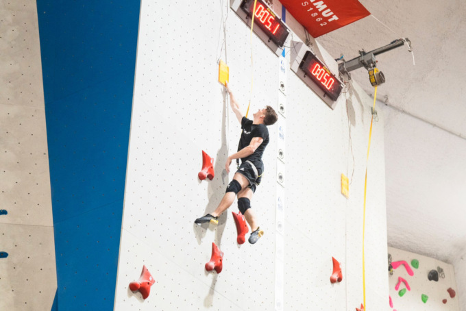 E’ nata una stella dell’arrampicata a Brugherio: è Matteo Zurloni