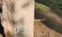 Vandali di 10 anni danneggiano la stele in memoria delle Foibe