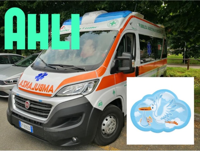 Troppa fretta di nascere, parto a bordo dell’ambulanza di Pioltello