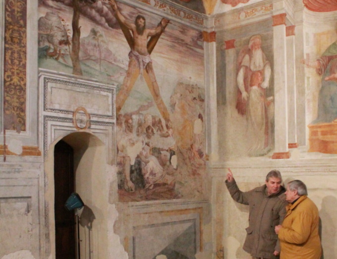 Da Vinci a Melzo? Una prova in più potrebbe arrivare… dal tuorlo d’uovo