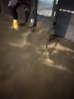 A Masate i cittadini fanno la conta dei danni a dieci giorni dal nubifragio che ha mandato sott’acqua il paese