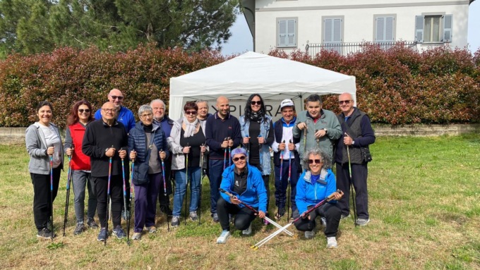 Nordic walking al Parco della Conca di Inzago