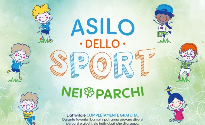 Asilo dello Sport nei parchi di Segrate e Cernusco