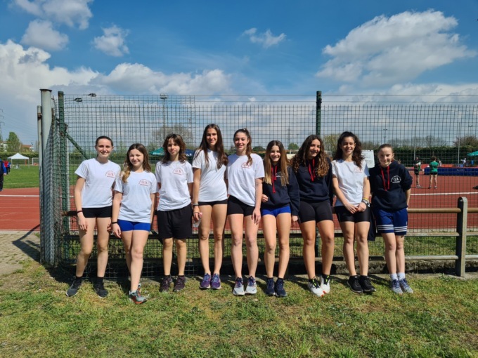 Piazzamenti d’onore per la Gsa Brugherio al Memorial Ignazio Chirico