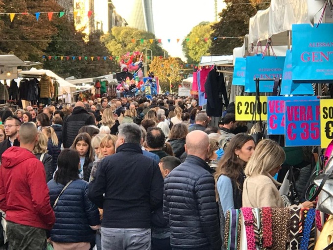 “Gli Ambulanti di Forte dei Marmi®” a CINISELLO BALSAMO sabato 29 aprile