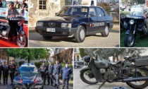 Mostra dei veicoli storici dell'Arma dei Carabinieri a Melzo