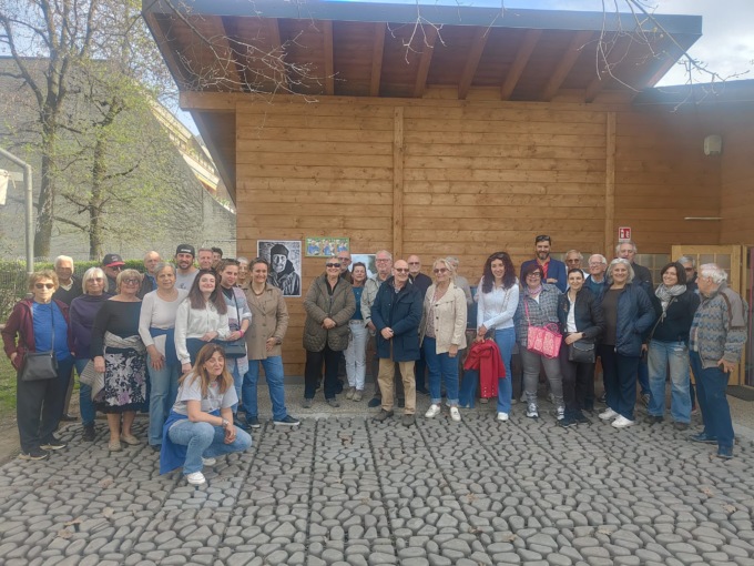 In tanti al parco dei Morettoni di Rodano per ricordare l’amico Maurizio